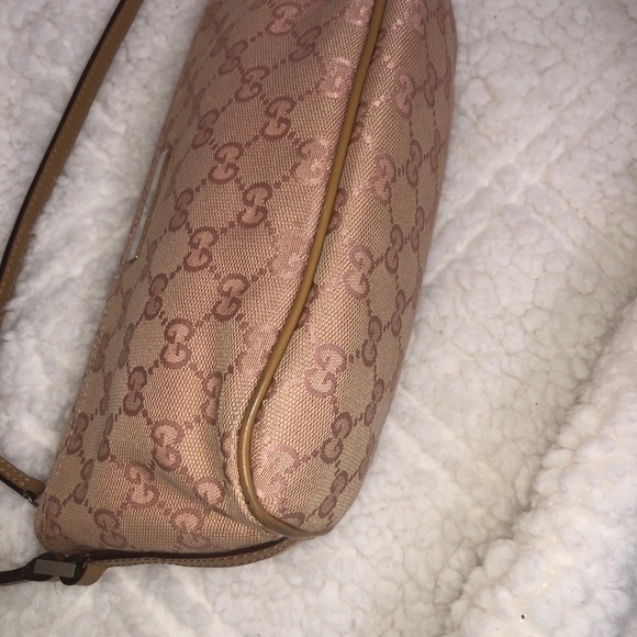 ✨SOLD✨ RARE Gucci Boat Bag Pochette Light Pink - Picture 6 of 14